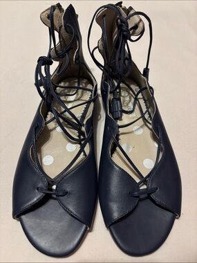 Boden Freida Lace Up Sandals Size 37
